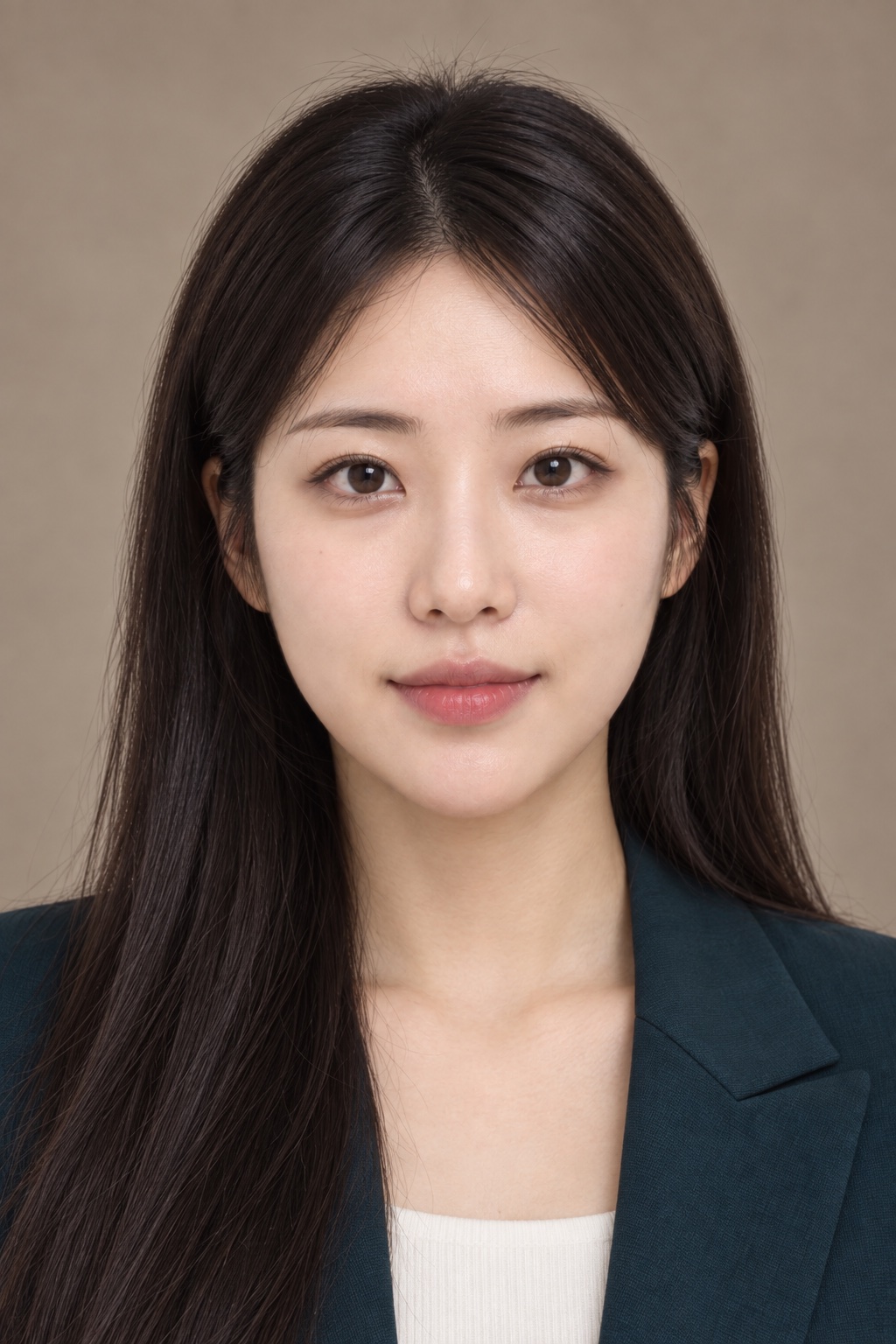 Profile portrait example
